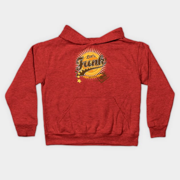 lets-funk Kids Hoodie by DarkChoocoolat